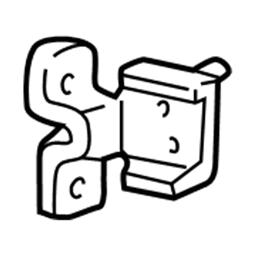Ford BL1Z-7826800-A Hinge Assembly