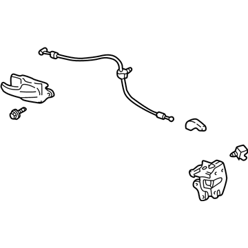 Lincoln 1L3Z-16264A01-CA Latch