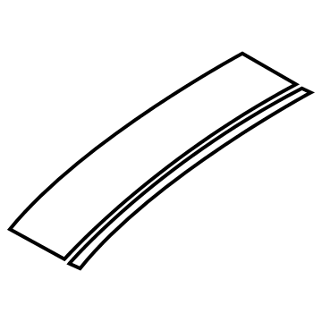 Ford JR3Z-9920000-AB Decal - Stripe