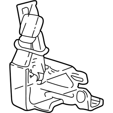 Ford F7AZ-54611A70-AAD Shield