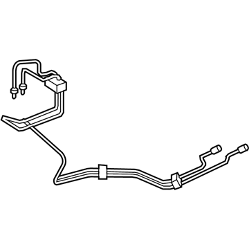 Ford 7T4Z-2C296-A Tube Assembly - Brake