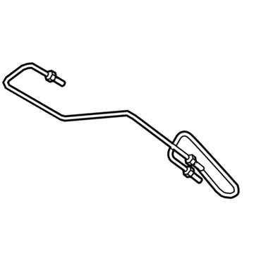 Ford 7T4Z-2264-A Tube Assembly - Brake
