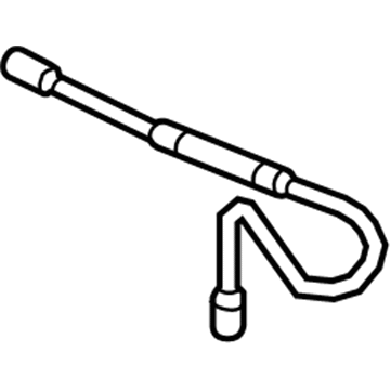Ford 8T4Z-2A335-B Pipe - Brake