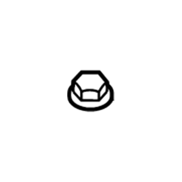 Mercury -W520403-S438 Nut
