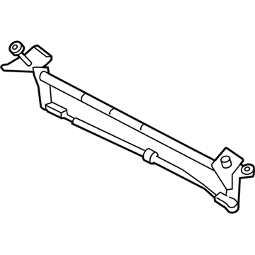 Mercury 6E5Z-17566-A Linkage Assembly - Wiper