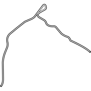 Mercury 9E5Z-17A605-A Hose - Windshield Washer