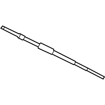 Mercury 6E5Z-17528-AA Blade Assembly - Wiper