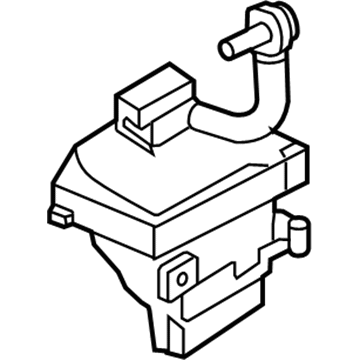 Mercury 6E5Z-17618-A Reservoir - Water