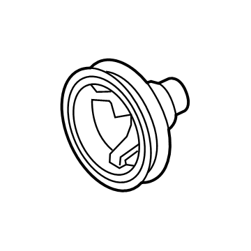 Lincoln L1MZ-6312-A Pulley - Crankshaft