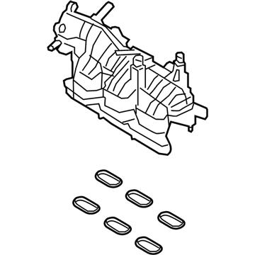 Lincoln FT4Z-9424-E Manifold Assembly - Inlet
