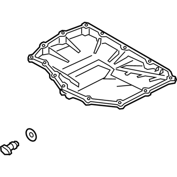 L1MZ-6675-C Ford Pan Assembly - Engine Oil Illustration 1 of 1