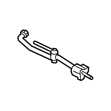 Lincoln GL3Z-9B325-B Bracket - Fuel Tube Support