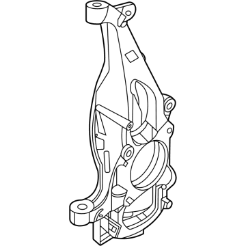 Ford RL1Z-3K185-A Knuckle - Front Wheel