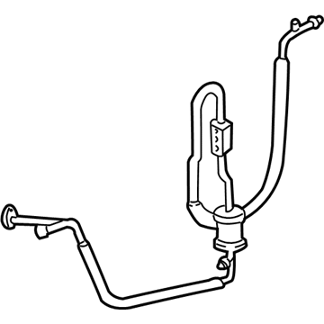 Ford BU2Z-19D734-K Tube - Compressor To Manifold