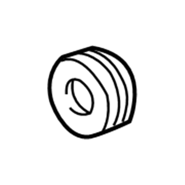 Ford F2OZ-19D784-A Pulley - Compressor