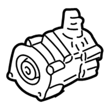 Ford 4R3Z-19703-A Compressor Assembly