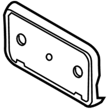 Ford BB5Z-17A385-BA Bracket - License Plate