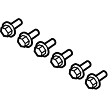 Ford -N807572-S439 Screw