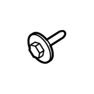 Ford -W707050-S436 Screw And Lockwasher Assembly