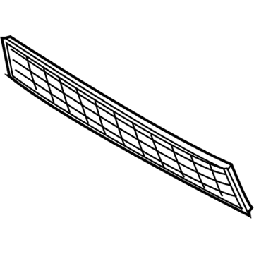 Ford BB5Z-17K945-AA Grille - Bumper