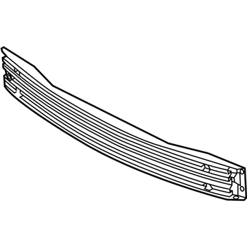 Ford BB5Z-17757-A Bumper Assembly - Front