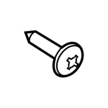 Ford -W706805-S902 Screw