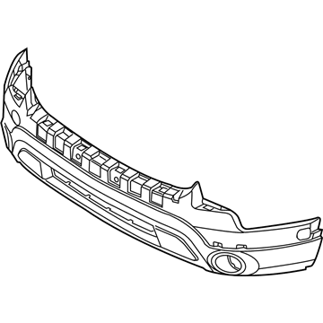 Ford BB5Z-17D957-CB Bumper Assembly - Front
