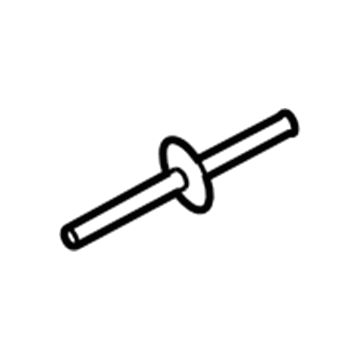 Ford -W704342-S300 Pin - Retaining