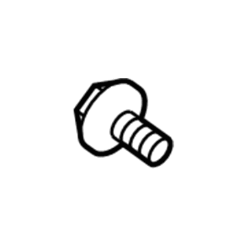 Ford -W711656-S900 Screw
