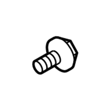 Ford -W711656-S900 Screw