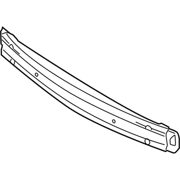 Ford DG1Z-17757-A Bumper Assembly - Front