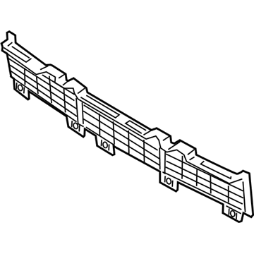 Ford 8A8Z-17K945-A Grille - Bumper