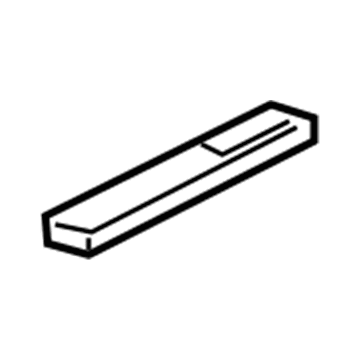 Ford 8A8Z-16241-A Clip