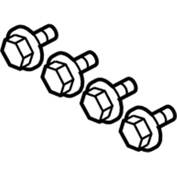 Ford -N807572-S439 Screw