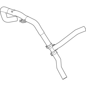 Ford MB3Z-7A031-F Rear Hose