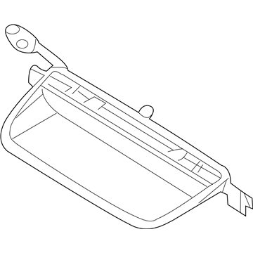 Lincoln AG1Z-13A613-A Lamp Assembly - Rear - High Mounted