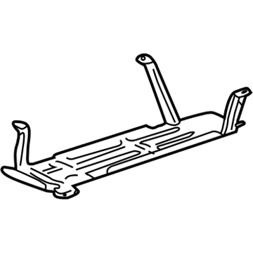 Ford XL3Z-9A147-BA Plate