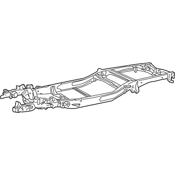 Ford 2L3Z-5005-DP Frame Assembly