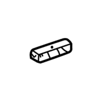 Lincoln F65Z-5D033-AD Rubber