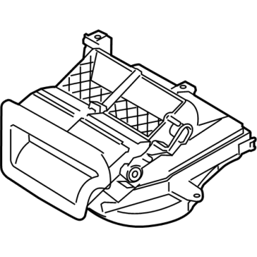 Ford BK2Z-19E671-A Deflector - Air