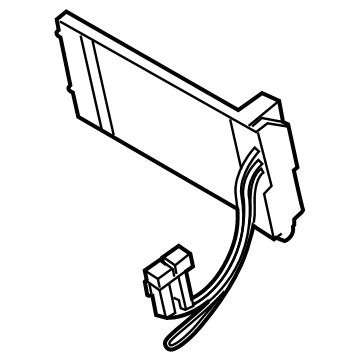 Ford KK2Z-18K463-C Heater Assembly - Auxiliary