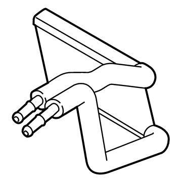 Ford CK4Z-18476-B Heater Core