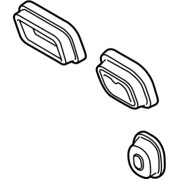 Ford CK4Z-19W700-D A/C & Heater Assembly Seal Kit