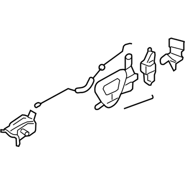 Ford 5F9Z-74264B52-A Latch