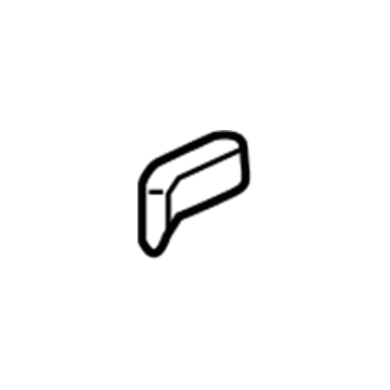 Ford 5F9Z-7422416-AB Escutcheon - Handle