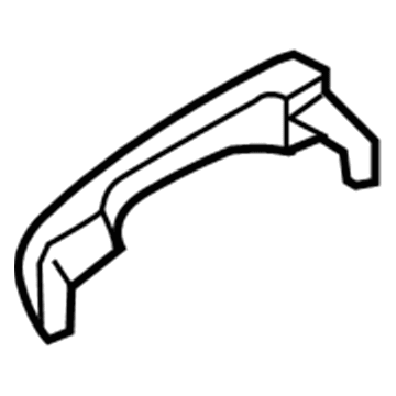 Ford 5F9Z-7422404-BDPTM Handle Assembly - Door Outer