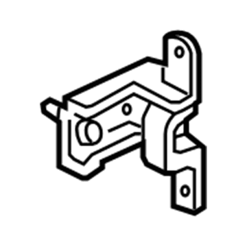 Ford 6F9Z-7426800-A Hinge Assembly