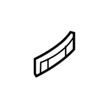 Ford 5F9Z-7422042-AB Pad