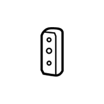 Ford XW1Z-54279D00-AA Seal - Body Side Panel