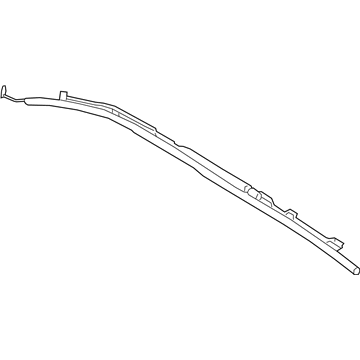 Lincoln LJ7Z-78042D94-C Curtain Assembly